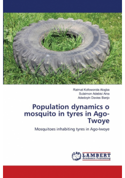 Population dynamics o mosquito in tyres in Ago-Twoye