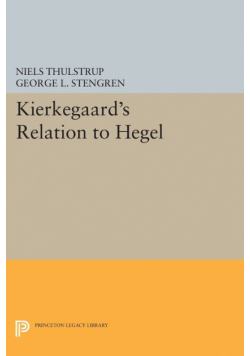 Kierkegaard's Relation to Hegel