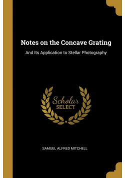 Notes on the Concave Grating