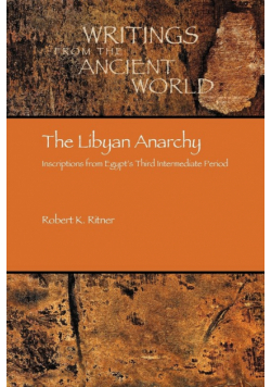 The Libyan Anarchy