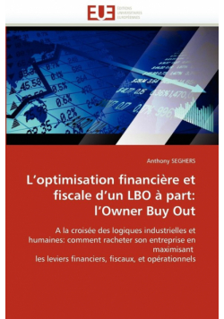 L''optimisation financière et fiscale d''un lbo à part