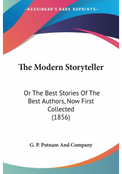 The Modern Storyteller