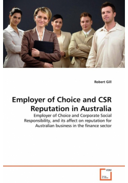 Employer of Choice and CSR Reputation in Australia