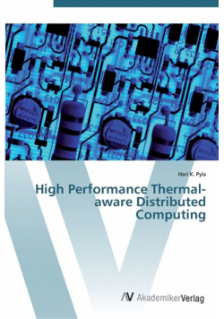 High Performance Thermal-aware Distributed Computing