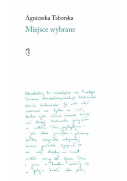 Miejsce wybrane