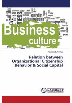 Relation between Organizational Citizenship Behavior & Social Capital