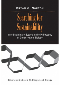 Searching for Sustainability