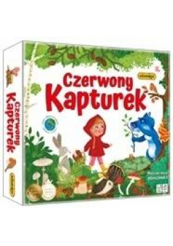 Gra planszowa - Czerwony Kapturek
