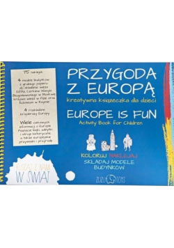 Przygoda z Europą Kreatywna książeczka dla dzieci