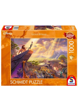 Puzzle PQ 1000 Król Lew (Disney) G3