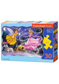 Puzzle 30 Cinderella CASTOR