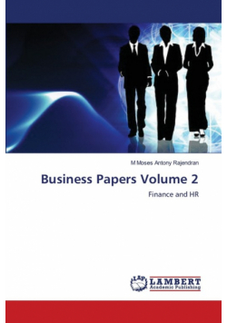 Business Papers Volume 2
