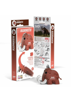 Mamut Eugy Eko Układanka 3D