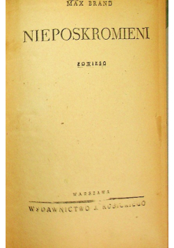 Nieposkromieni 1923 r.