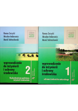 Wprowadzenie do inżynierii i ochrony środowiska tom 1 i 2