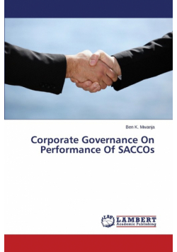 Corporate Governance On Performance Of SACCOs
