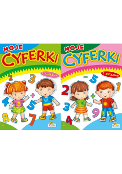 (159) Moje cyferki MIX
