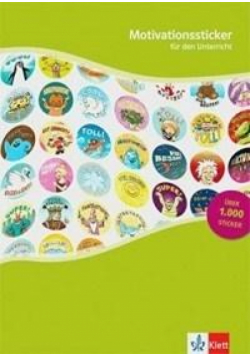Motivationssticker fur den Unterricht- naklejki