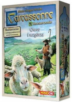 Carcassonne 9 Owce i wzgórza Edycja 2