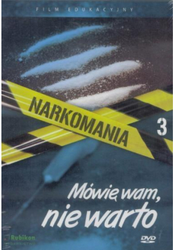Narkomania.Mówię wam, nie warto - film DVD