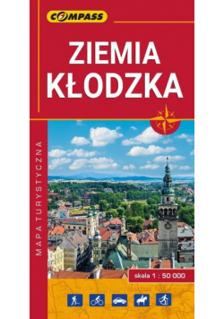 Mapa turystyczna - Ziemia Kłodzka 1:50 000