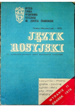 Język Rosyjski