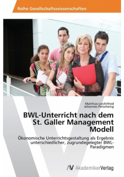 BWL-Unterricht nach dem St. Galler Management Modell