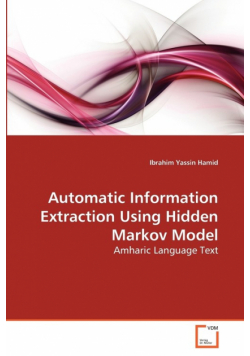 Automatic Information Extraction Using Hidden Markov Model
