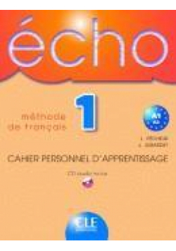 Echo 1 cahier personnel d'apperentissage CLE
