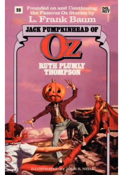 Jack Pumpkinhead of Oz (The Wonderful Oz Books, #23)