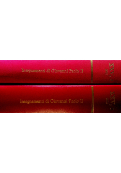 Insegnamenti di Giovanni Paolo II tom XXV część 1 i 2 2002