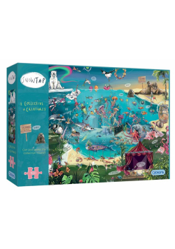 Puzzle 1000 Morskie stworzenia