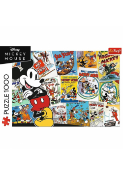 Puzzle 1000 W świecie Mikiego
