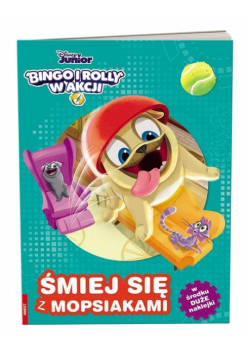 Bingo i Rolly w akcji. Śmiej się z mopsikami