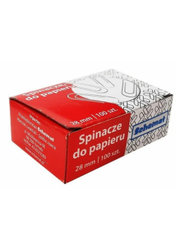 Spinacze do papieru 28mm (100szt*10)