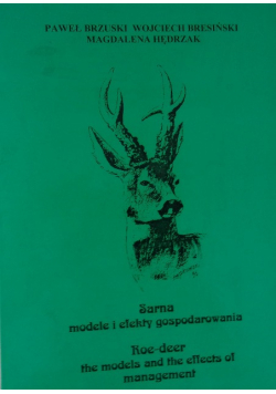 Sarna modele i efekty gospodarowania