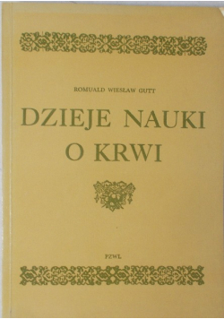 Dzieje nauki o krwi