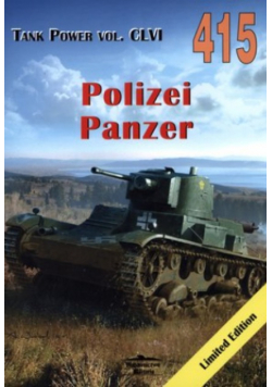 Polizei panzernr 415 / 15