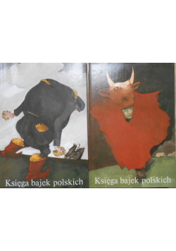 Księga bajek polskich tom I i II