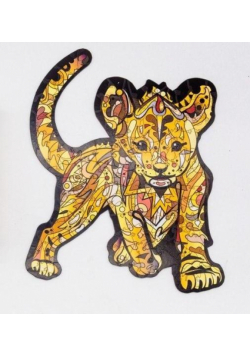 Puzzle drewniane eko 78 Simba A4