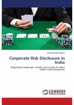 Corporate Risk Disclosure in India