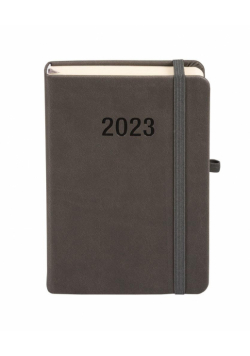 Kalendarz 2023 Vivella Memofix B6 grafitowy DNS