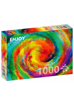 Puzzle 1000 Kolorowy wir gradientu