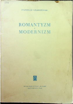 Romantyzm i modernizm