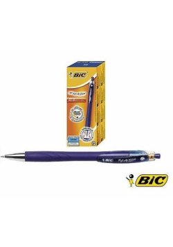 Długopis Reaction niebieski (12szt) BIC