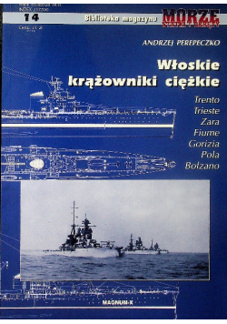 Morza statki i okręty Włoskie krążowniki ciężkie nr 14