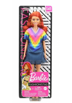 Barbie Fashionistas. Modne przyjaciółki GHW55