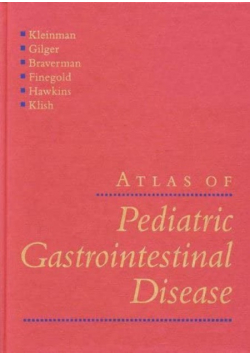 Atlas of Pediatric Gastrointestinal Disease