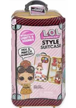 LOL Surprise Style Suitcase - Boos Queen