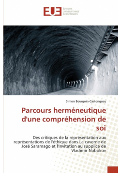 Parcours herméneutique d'une compréhension de soi